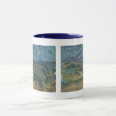 Paul Cezanne | Mont Sainte-Victoire Mok (Midden)
