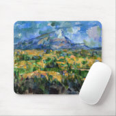 Paul Cezanne - Mont Sainte-Victoire Muismat (Met muis)
