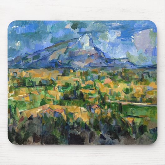 Paul Cezanne - Mont Sainte-Victoire Muismat (Voorkant)