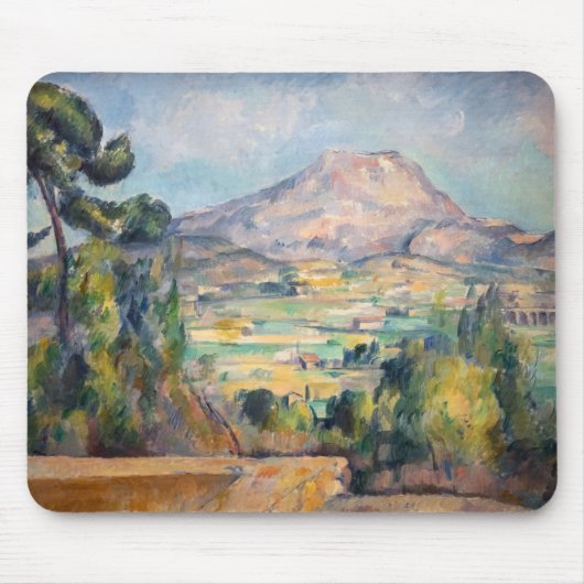 Paul Cezanne - Mont Sainte-Victoire Muismat (Voorkant)