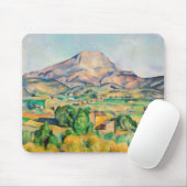 Paul Cezanne - Mont Sainte-Victoire Muismat (Met muis)