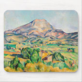 Paul Cezanne - Mont Sainte-Victoire Muismat (Voorkant)