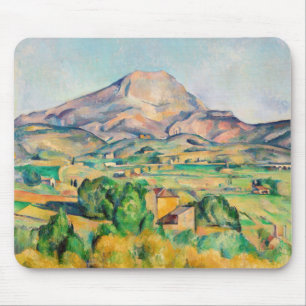 Paul Cezanne - Mont Sainte-Victoire Muismat