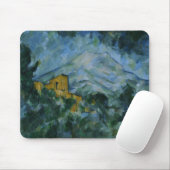 Paul Cezanne - Mont Sainte-Victoire Muismat (Met muis)