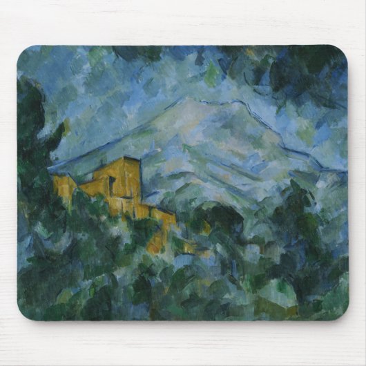 Paul Cezanne - Mont Sainte-Victoire Muismat (Voorkant)