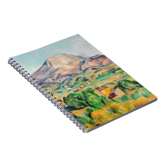 Paul Cezanne - Mont Sainte-Victoire Notitieboek (Rechterzijde)