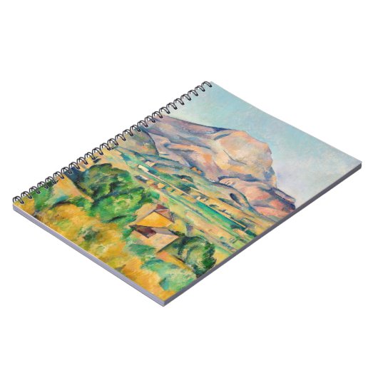 Paul Cezanne - Mont Sainte-Victoire Notitieboek (Linkerzijde)