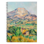 Paul Cezanne - Mont Sainte-Victoire Notitieboek (Voorkant)