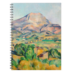 Paul Cezanne - Mont Sainte-Victoire Notitieboek