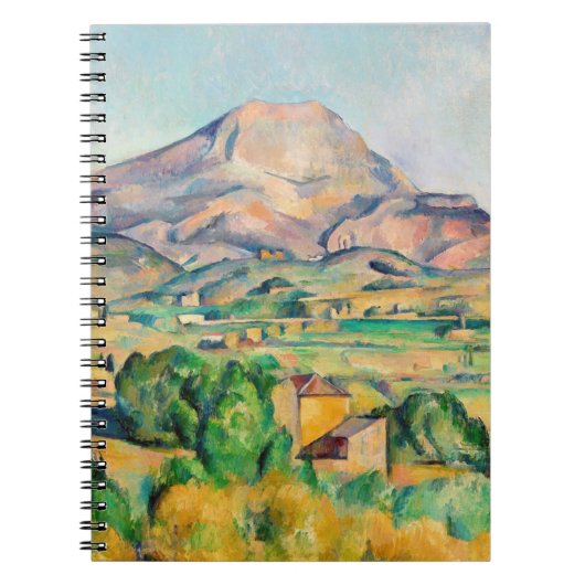 Paul Cezanne - Mont Sainte-Victoire Notitieboek (Voorkant)