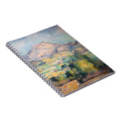 Paul Cezanne - Mont Sainte-Victoire Notitieboek (Rechterzijde)