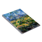 Paul Cezanne - Mont Sainte-Victoire Notitieboek (Rechterzijde)