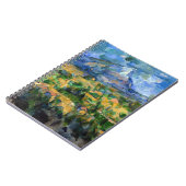 Paul Cezanne - Mont Sainte-Victoire Notitieboek (Linkerzijde)