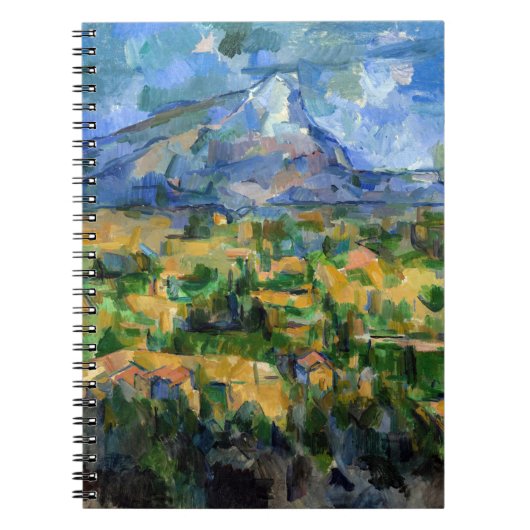 Paul Cezanne - Mont Sainte-Victoire Notitieboek (Voorkant)