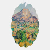 Paul Cezanne - Mont Sainte-Victoire Ornament Kaart (Rechts)