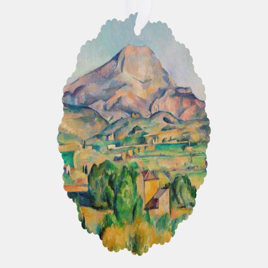 Paul Cezanne - Mont Sainte-Victoire Ornament Kaart (Rechts)
