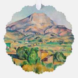 Paul Cezanne - Mont Sainte-Victoire Ornament Kaart