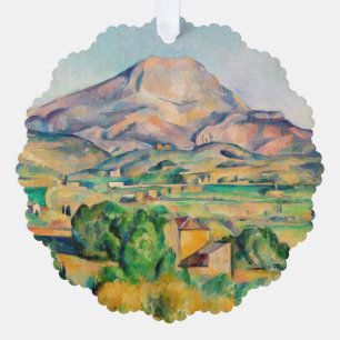 Paul Cezanne - Mont Sainte-Victoire Ornament Kaart