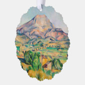 Paul Cezanne - Mont Sainte-Victoire Ornament Kaart (Links)