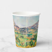 Paul Cezanne - Mont Sainte-Victoire Papieren Bekers (Rechts)