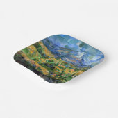 Paul Cezanne - Mont Sainte-Victoire Papieren Bordje (Gebogen)