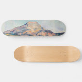 Paul Cezanne - Mont Sainte-Victoire Persoonlijk Skateboard (Horizontaal)