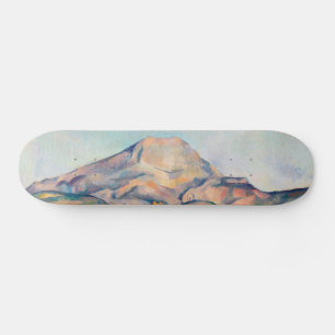 Paul Cezanne - Mont Sainte-Victoire Persoonlijk Skateboard