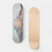 Paul Cezanne - Mont Sainte-Victoire Persoonlijk Skateboard (Voorkant)