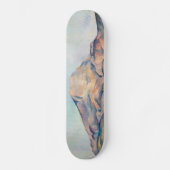 Paul Cezanne - Mont Sainte-Victoire Persoonlijk Skateboard (Voorkant)