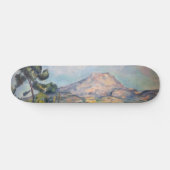 Paul Cezanne - Mont Sainte-Victoire Persoonlijk Skateboard (Horizontaal)