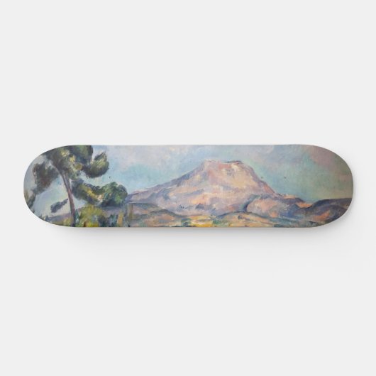 Paul Cezanne - Mont Sainte-Victoire Persoonlijk Skateboard (Horizontaal)