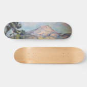Paul Cezanne - Mont Sainte-Victoire Persoonlijk Skateboard (Horizontaal)