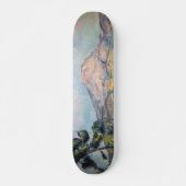 Paul Cezanne - Mont Sainte-Victoire Persoonlijk Skateboard (Voorkant)
