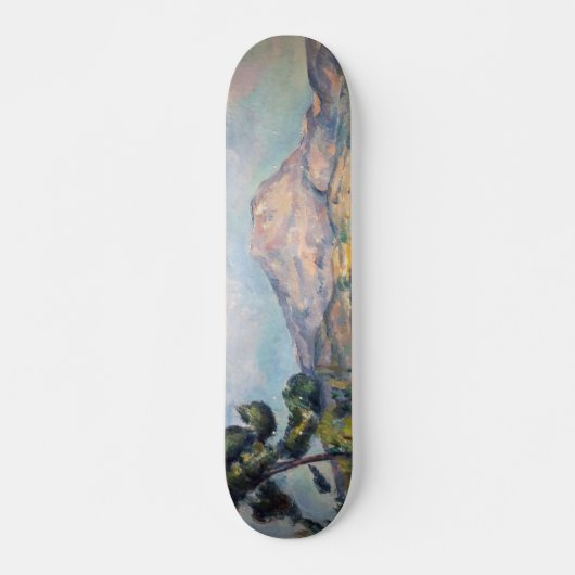 Paul Cezanne - Mont Sainte-Victoire Persoonlijk Skateboard (Voorkant)