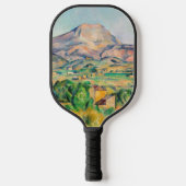 Paul Cezanne - Mont Sainte-Victoire Pickleball Paddle (Voorkant)