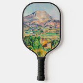 Paul Cezanne - Mont Sainte-Victoire Pickleball Paddle (Achterkant)