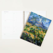 Paul Cezanne - Mont Sainte-Victoire Planner (Display)