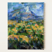 Paul Cezanne - Mont Sainte-Victoire Planner (Achterkant)