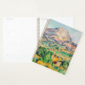 Paul Cezanne - Mont Sainte-Victoire Planner (Display)