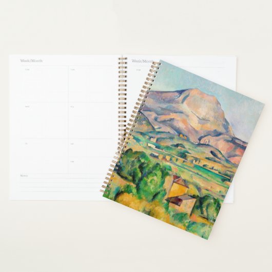 Paul Cezanne - Mont Sainte-Victoire Planner (Display)