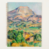 Paul Cezanne - Mont Sainte-Victoire Planner (Voorkant)