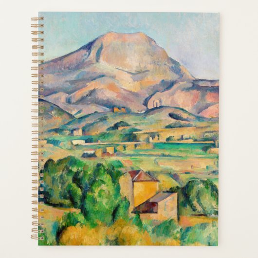 Paul Cezanne - Mont Sainte-Victoire Planner (Voorkant)
