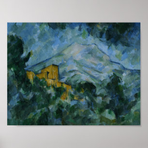 Paul Cezanne - Mont Sainte-Victoire Poster
