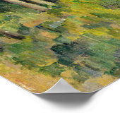 Paul Cezanne Mont Sainte-Victoire Poster (Hoek)