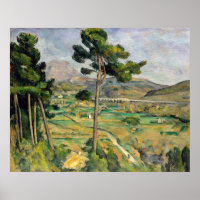 Paul Cezanne Mont Sainte-Victoire