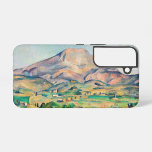 Paul Cezanne - Mont Sainte-Victoire Samsung Galaxy Hoesje