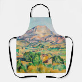 Paul Cezanne - Mont Sainte-Victoire Schort (Voorkant)