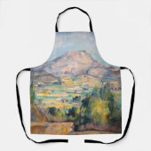 Paul Cezanne - Mont Sainte-Victoire Schort (Voorkant)
