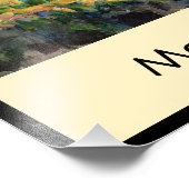 Paul Cezanne - Mont Sainte-Victoire-selectie Foto Afdruk (Hoek)