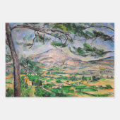 Paul Cezanne - Mont Sainte-Victoire-selectie Inpakpapier Vel (Voorkant)